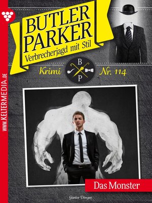 cover image of Butler Parker 114 – Kriminalroman